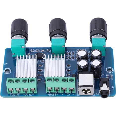 Carte d'amplificateur de puissance numérique, accessoires audio HD, pièces industrielles pour YAMAHA XH A355 (1/5)