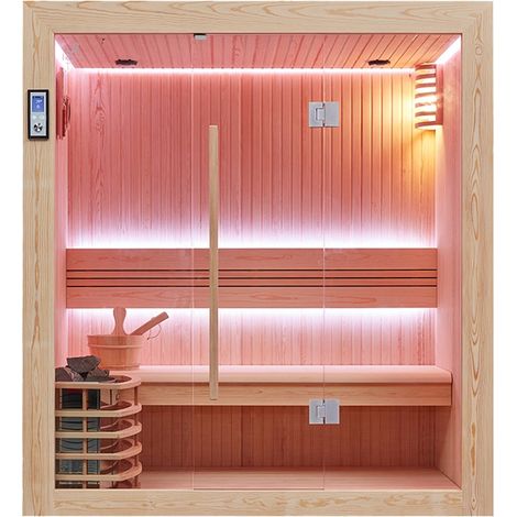 Sauna Boreal® Siberia 180 - 3/4 places - 180120190
