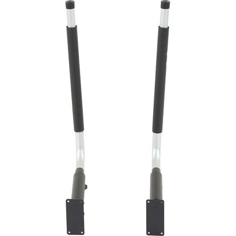 Support mural latéral à tube droit KY-OE09-S, longueur extensible, convient pour ranger des boîtes à outils/valises/coffres de toit/canoës/kayaks/planches de surf, etc. (1/5)
