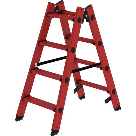 MUNK GFK- Stufenstehleiter 2x4 Stufen (1/2)