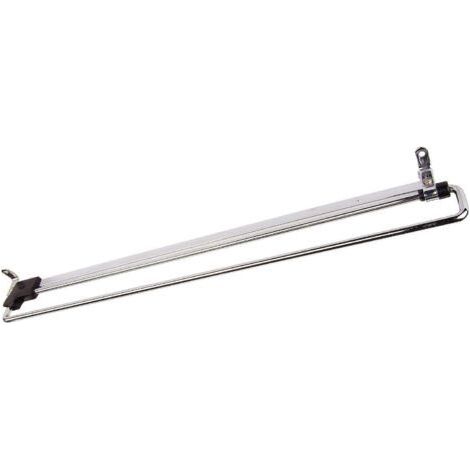 Sliding Clothes Hanger Rack Telescopic Clothes Rack Extractable 450 mm (1/5)