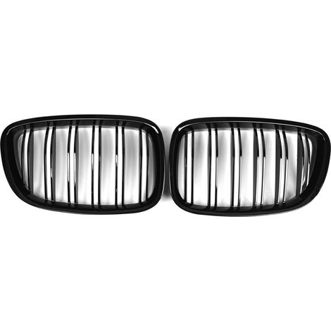 Inserciones de la parrilla delantera, 1 par de inserciones de repuesto para la parrilla delantera del BMW Serie 5 GT F07 2009-2017, 51137200169, 51137200170 (1/5)