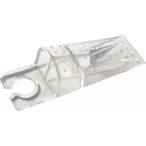 Module extérieur EN3400 à bouton pour anti-panique - JPM Argent (1/2)