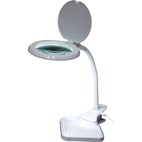 Lampe loupe LED RS PRO 3dioptrie 100mm 2.5W USB ( Prix pour 1 ) (1/3)