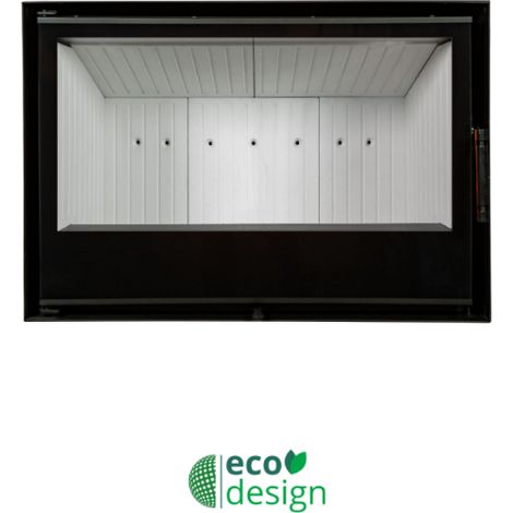 INSERTABLES CON VENTILACIÓN A LEÑA METLOR MODELO ECOLUX 70 (1/4)