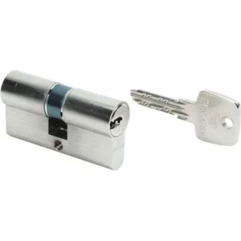 Bricard Serial A2P cilindro cerradura niquelado seguridad (1/3)