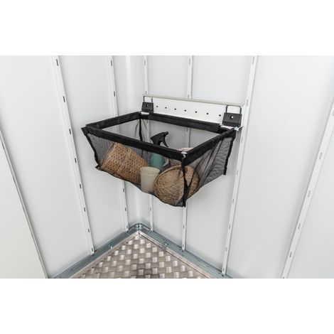 Gerätehaus Neo Einhängesack mit Wandschiene
