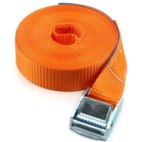 Fibbia Fascia Di Serraggio Ad Anello Portata Max 250kg Lunghezza 5mt (1/5)