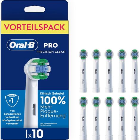 Oral-B Aufsteckbürsten Pro Precision Clean 10er