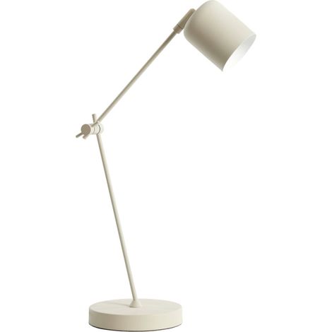 Light & Living - tischlampe - Rijeka - beige - metall -