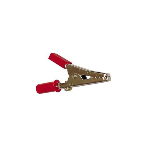 Pince crocodile standard 55Mm - VELLEMAN - vec