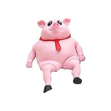 Cochon anti-stress à presser - Jouet anti-stress amusant - Cadeau d'anniversaire pour garçons et filles (1/5)