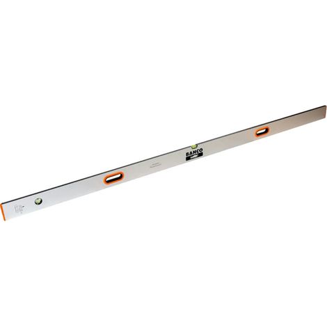 Niveau à bulle Bahco règle droite 2000 mm en aluminium