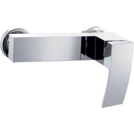 Robinet Mitigeur de douche chromé (1/3)