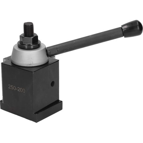 Support de porte-outil CNC à changement rapide, piston 10-15 pouces, remplacement pour tour BXA, support d’outil de précision, compatible aléseur et tournage. (1/5)