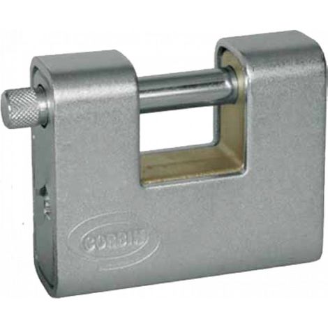 LUCCHETTO SERRANDA CORAZZATO PL211 YALE 91MM