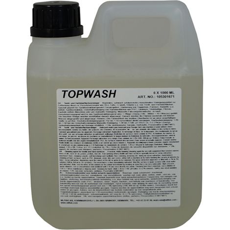 Détergeant TOP WASH SV1 1 litre - 105301671 - Nilfisk