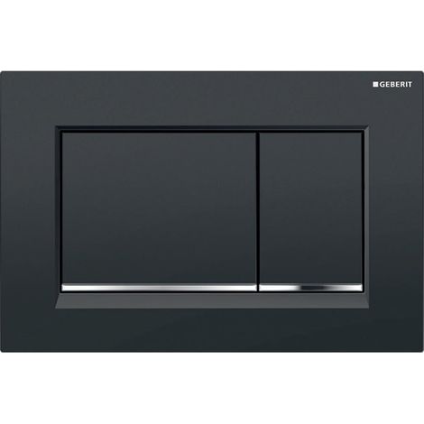 Geberit Sigma20 Betätigungsplatte, für 2-Mengen-Spülung, (1/6)
