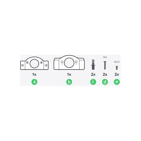Ubiquiti UACC-G5-PTZ-CM Montaje en esquina PTZ G5