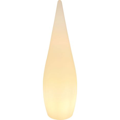 Globo - lampadaire - Vascon - blanc - plastique - Ø 24cm - E27 -