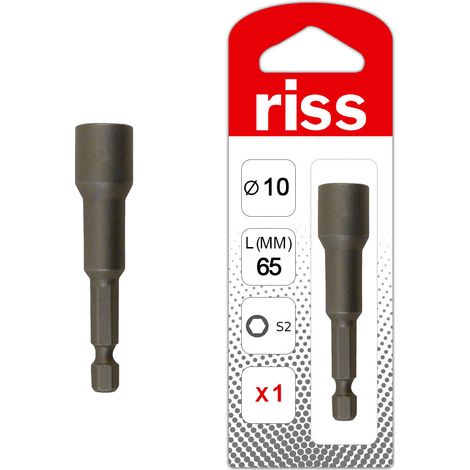 Noix de serrage magnétique Ø10 x 65mm - Riss