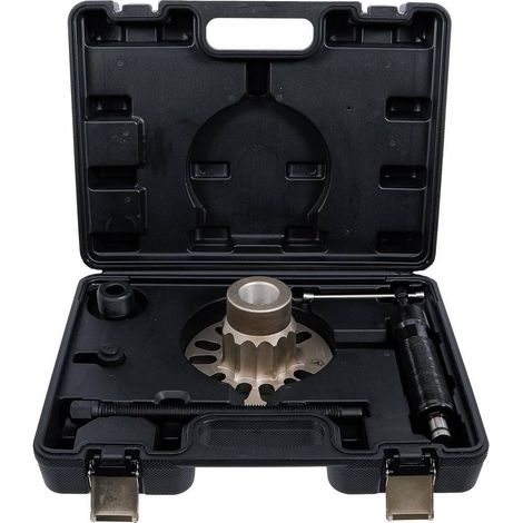 Jeu d Extracteurs Hydrauliques pour Arbres d Entraînement 98-125 mm Puissance et Précision, Acier - D-Work (1/5)
