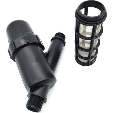 Jardin arrosage maille crépine 3/4 pouces arroseur outils jardin arrosage maille crépine pulvérisateur 1 pièce (1/4)