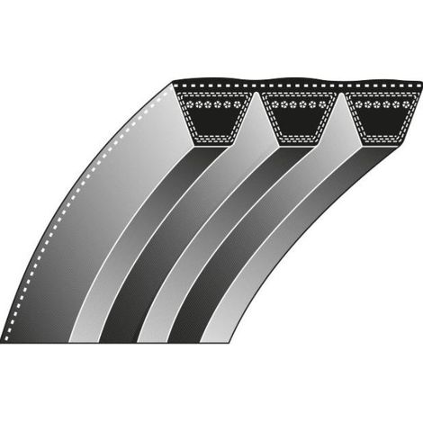 Cinghia trasmissione dentatura interna KEYMA - YAT tagliaerba rasaerba YT 5107