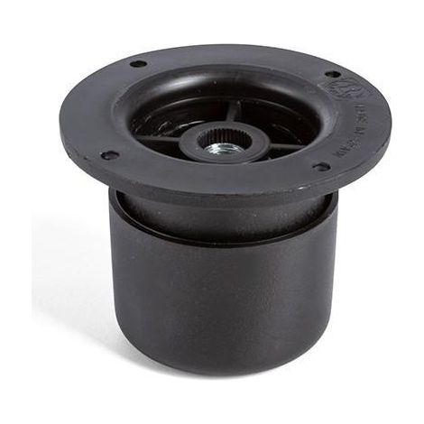INDAUX pata niveladora sandy acabado negro altura 35-50mm , La pata niveladora para muebles modelo Sandy es una buena solución dar estabilidad de muebles y regular su altura (1/5)
