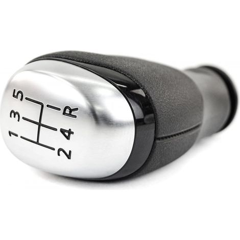 Pommeau de Vitesse 5 Vitesse compatible pour Renault Clio 4
