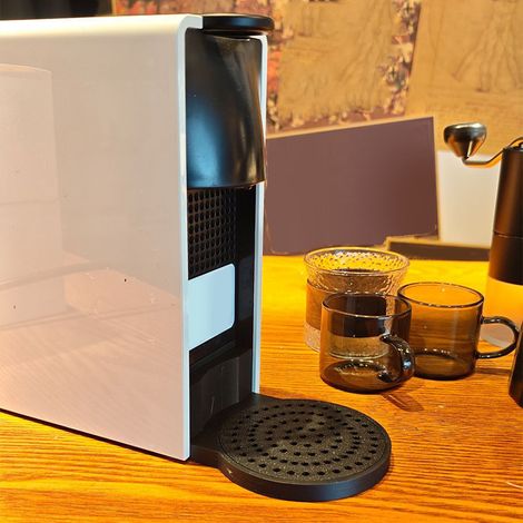 Ortviai Bac à gouttes pour machine à café à capsules en PLA – compatible Nespresso Essenza, design mince et léger (1/4)