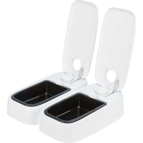 24372 Futterautomat TX2 2x300ml / 27x7x24cm (1/3)