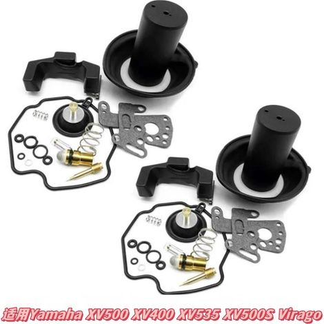 Kit de réparation de carburateur pour Yamaha XV500 XV400 XV535 XV500S Virago