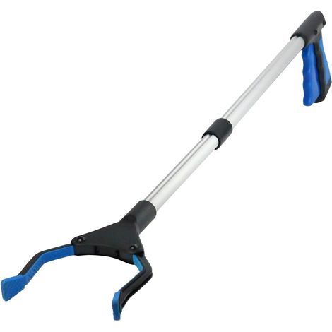 Strumenti per la raccolta, pinza per anziani, per raccogliere rifiuti dai bidoni, raccolta rifiuti, rifiuti da giardino (1/5)