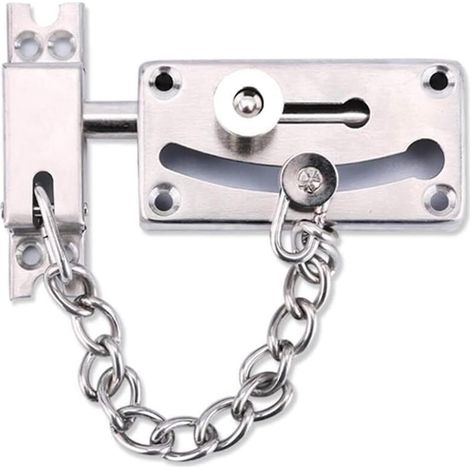 CCYKXA  Serrure de chaîne de porte, chaînes de porte for porte d'entrée, chaîne de sécurité de porte de chaîne antivol, chaîne de porte de sécurité, chaîne de porte, serrure de chaîne de sécurité limi