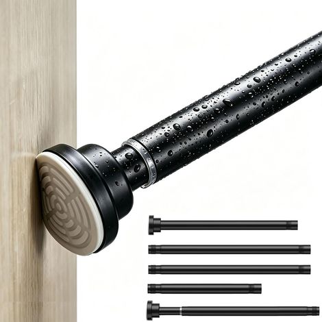Tringle à rideau sans perçage - 44 à 210 cm (1/5)