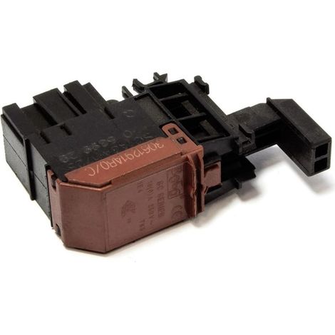 BOSCH-SIEMENS 165843  INTERRUTTORE LAVATRICE ON / OFF A LEVA OM   LV 209 (1/2)