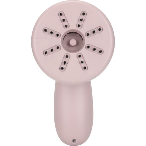 C500 Nettoyeur de bureau rechargeable, mini-aspirateur portable pour poussière et cheveux, rose (1/5)