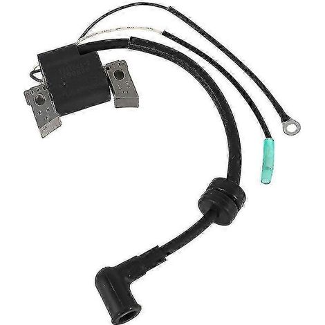Zündspule für Bootsmotor F4L, F4S, F6L, F6S, F6C 4-Takt, 6BX-85571-00, für Hidea F6 4-Takt, Schwarz, SZRH
