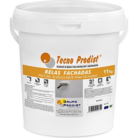 Tecno Prodist Relas Fachadas - Pintura Impermeabilizante para Fachadas