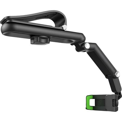 Fixez en toute sécurité n'importe quel appareil de 7 pouces grâce à ce support de pare-soleil rotatif à 1080° pour une conduite mains libres, en voiture, en camion ou lors d'un déplacement pour un mat (1/5)
