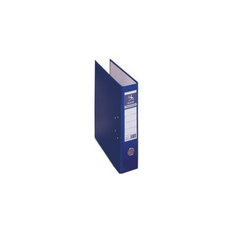 DOHE ARCHIVADOR PALANCA A4 LOMO ANCHO RADO AZUL