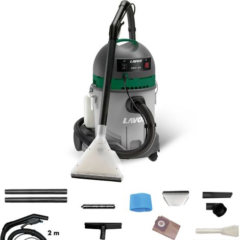Aspirateur de chantier Lavor gbp20 polyvalent eau et poussière (1/4)