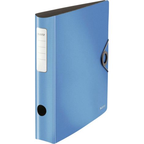 Leitz Raccoglitore Active Solid DIN A4 Larghezza dorso: 65 mm Azzurro 2 archetti 10481030 (1/2)