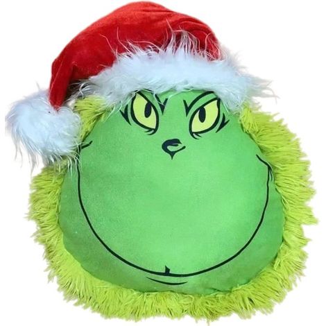 Peluche Grinch de Noël, Décoration Anti-Stress Vivid, Kit de Décoration de Fêtes (1/4)