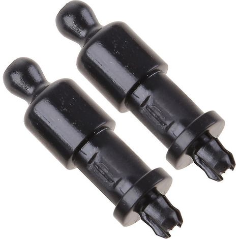 2 clips de fixation pour sangle de plateau arrière de voiture Ford Focus C-Max 200 (1/4)