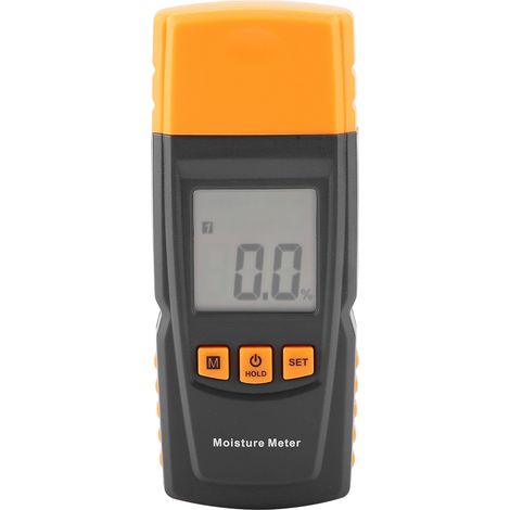 GM605 LCD Display Portable Digital Wood Moisture Meter Humidity Tester Measuring Detector