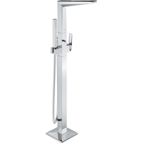 Grohe Allure brilliant private collection Mitigeur baignoire sur pied - vanilla noir (1/5)