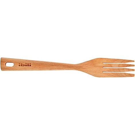 IBILI 747530 Forchetta, Legno, Beige, 30 x 4 x 1 cm (1/4)