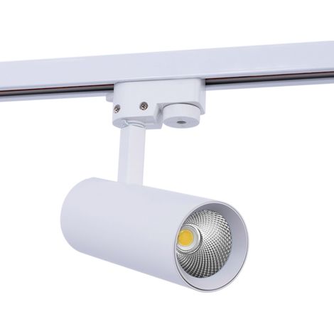 1 Phasen LED Schienenstrahler - CCT - 10W - CRI90 - KGP Treiber